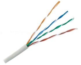 UTP-5e 4х2х24 AWG 305м 