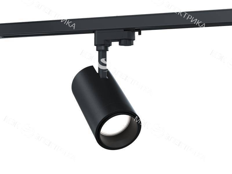 Светильник Meat/27/К15-Г60/2.2K/SH/220AC IP20 RAL 7038 сер. шинопровод (SH) LEDEL LSPT00004