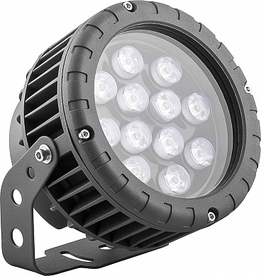 Прожектор светодиодный 12W RGB, D150xH200, IP65 85-265V, , LL-883 , артикул 32142 