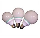 12LED 24V B50 E27 желтая - светодиодная лампа