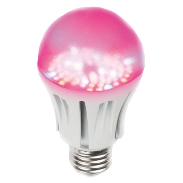 Лампа светодиодная E27-20W-SP/CL ALS55WH М80 для растений IP54 Uniel