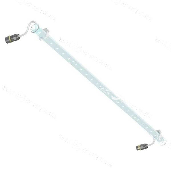 Светильник L-line A 1.0/18/Д/4.0K/03/IKVII-14/33-38DC IP66 матов. колба накладное крепление LEDEL 71