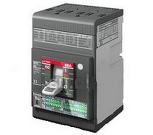 ABB Tmax XT Автоматический выключатель XT1B 160 TMD In=50 I3=500 3p F F 18кА