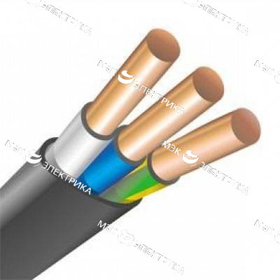 ВВГнг 3 х 1,5 (кругл)