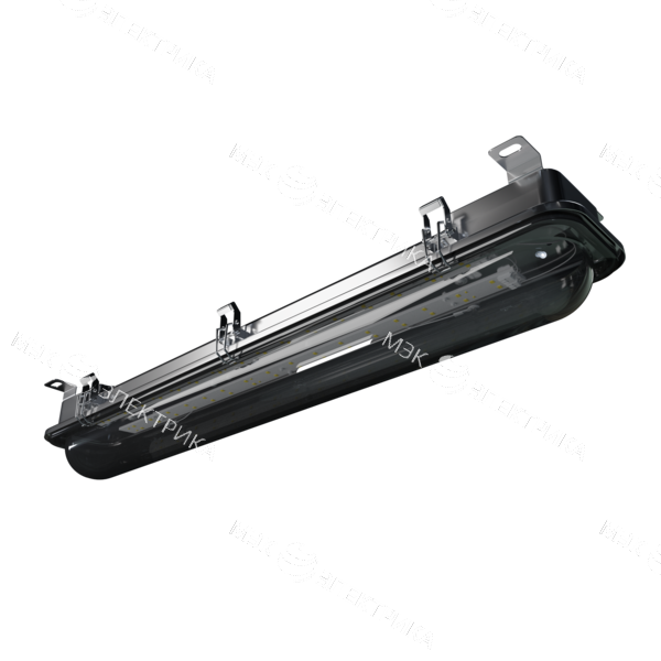 Светильник L-sub 25Вт/3250лм/диаграмма Д/5000К (CRI80)/прозр. рассеиватель/металл/накладное креплени