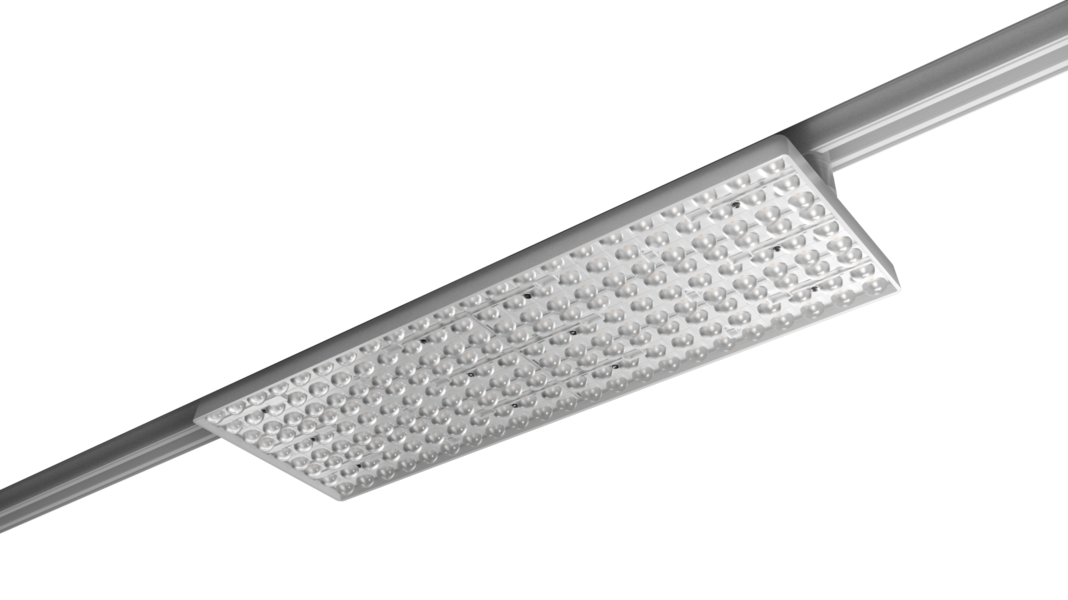 Светильник L-store 50/Д/3.0K/03/MT-VF/SH/220AC IP20 RAL7038 шинопровод (SH) LEDEL LSTORE00046