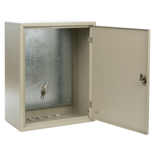 Корпус монтажный металлический (500х400х220) IP31