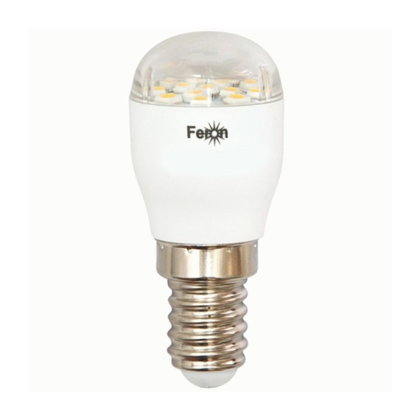 Лампа светодиодная E14- 2W-2700К LB-10 Feron