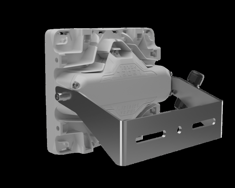 Светильник светодиодный L-pixel 6/banner/300/Г30/740/(R5)/01/MT-KM/I1-C6/220AC IP66 RAL7035 LEDEL PX