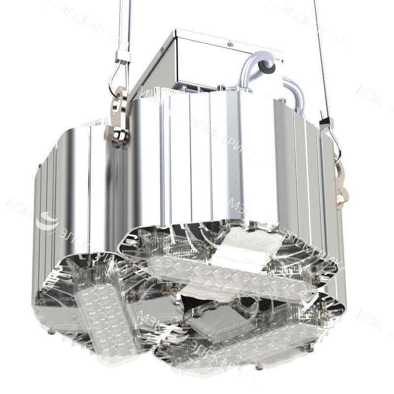 Светильник L-lego II 165/135/Г30/5.0K/L100/01/IKIX-33/220AC IP66 подвесное крепление LEDEL LII068