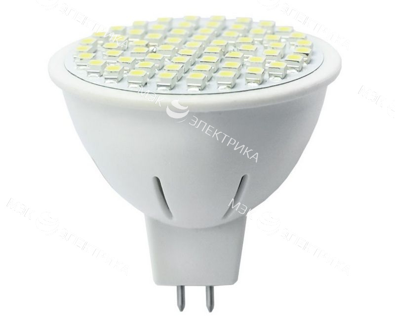 Лампа светодиодная GU5.3- 3W-3500K-220V SMD.SH/120 Diodex