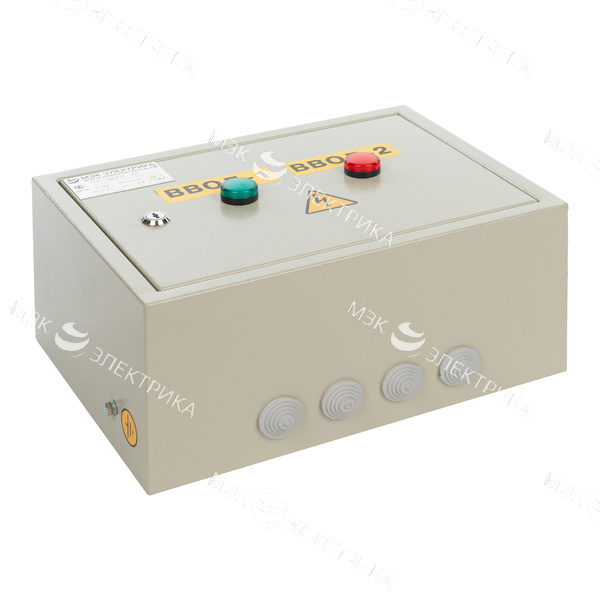 Щит автоматического переключения ЩАП 12 16А IP31 (350х250х170)