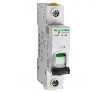 SE Acti 9 iC60N Автоматический выключатель 1P 10A (C)