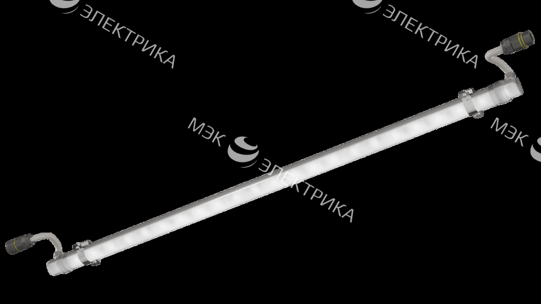 Светильник L-line A 1.0/18/Д/B/01/IKVII-14/33-38DC IP66 накладное крепление монохром голуб. LEDEL 80