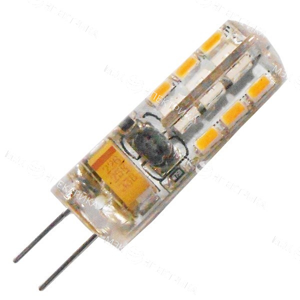 FL-LED-G4 3W 12V 2700К G4 200lm d10x35 (S400) FOTON_LIGHTING - лампа