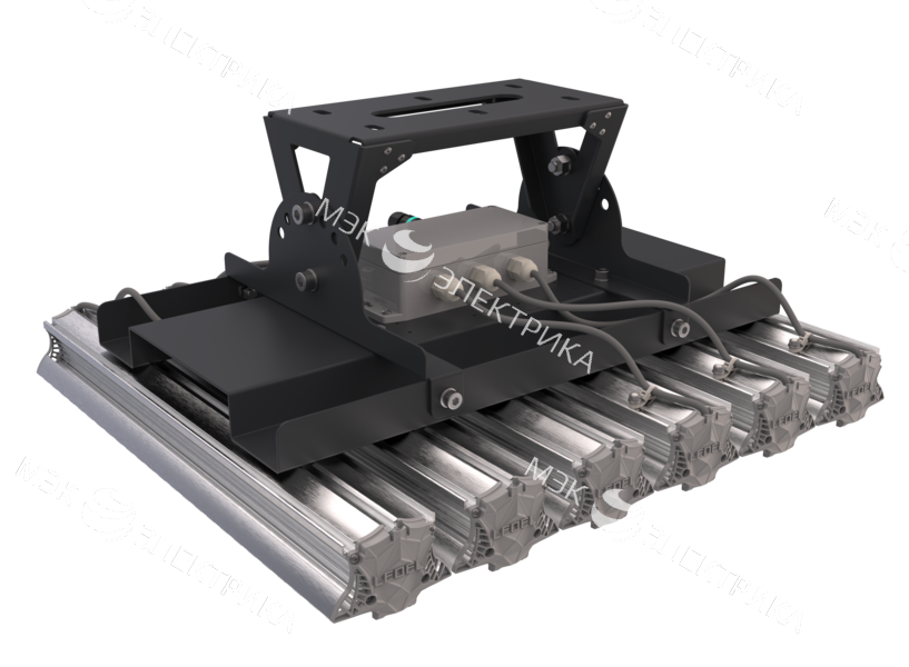 Светильник L-industry 60 Turbine/180/Д/4.0K/01/I7-23/220AC IP66 поворотное крепление LEDEL INT180-14