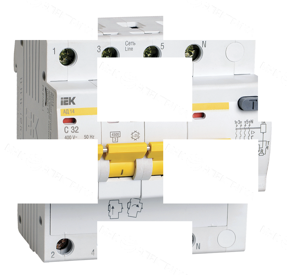 АД-4 4P A32/30 mA ASD