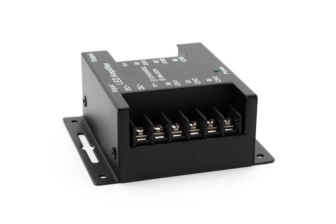 Усилитель AMP-RGB-24A-Bl