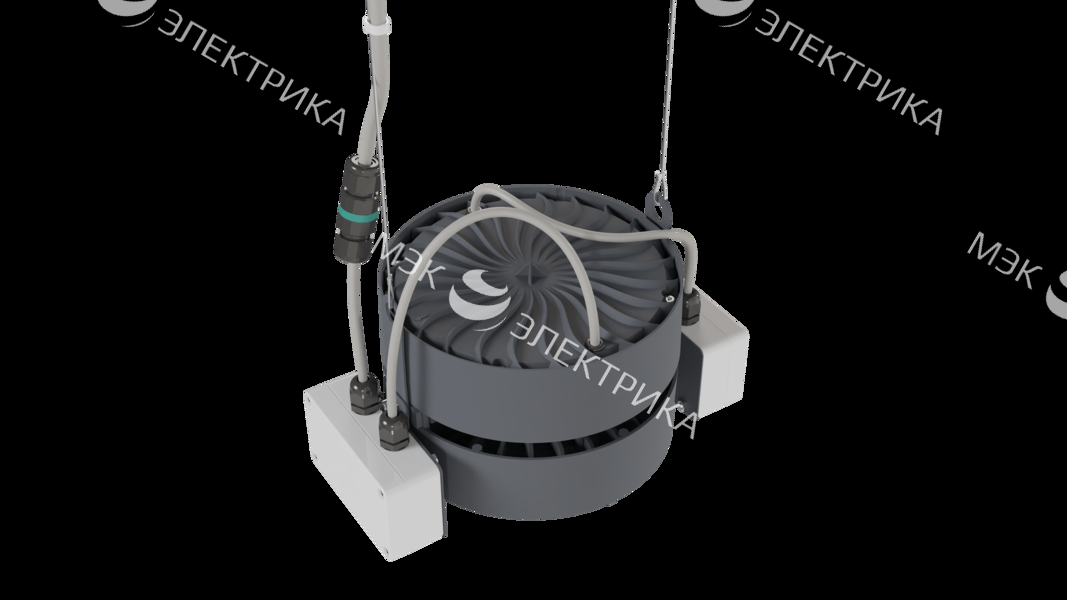 Светильник L-industry II Em/114/Д/4,0K/04/IKX-31/230AC IP65