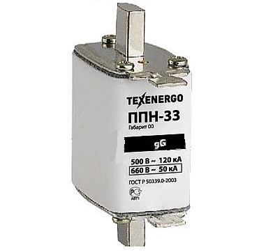 ППН-33 50А габ 00 Тех
