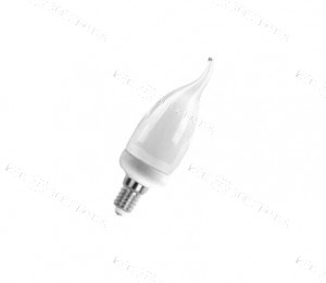 FL-LED-BA 6W E14 6400К 230V 480lm (свеча на ветру) 39*120mm (S451) FOTON_LIGHTING - лампа