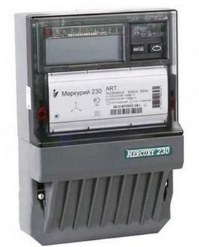 Меркурий 230 ART-01 PQRSIN