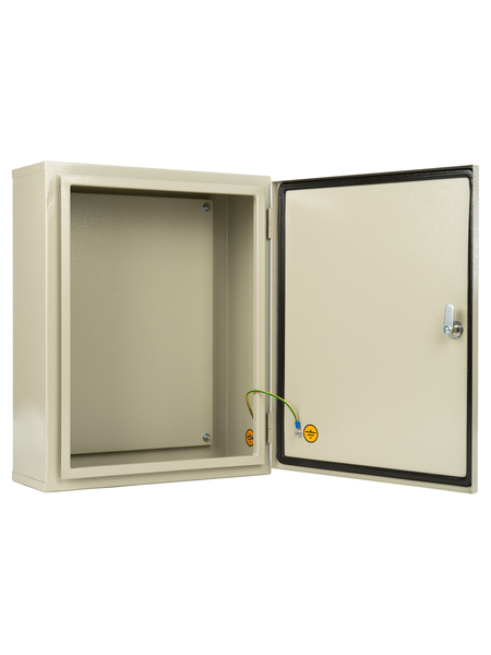 Щит с монтажной панелью ЩМП - 06 МЭК (500х400х170) IP65 (Металлокорпус)