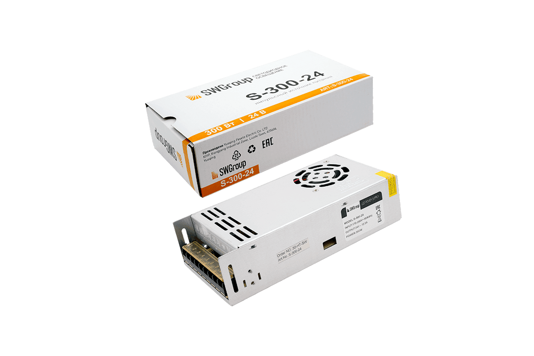 Блок питания S-300-24