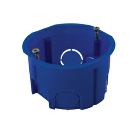 Кор.устан. с/пров. D64х44 (IP-20) синий