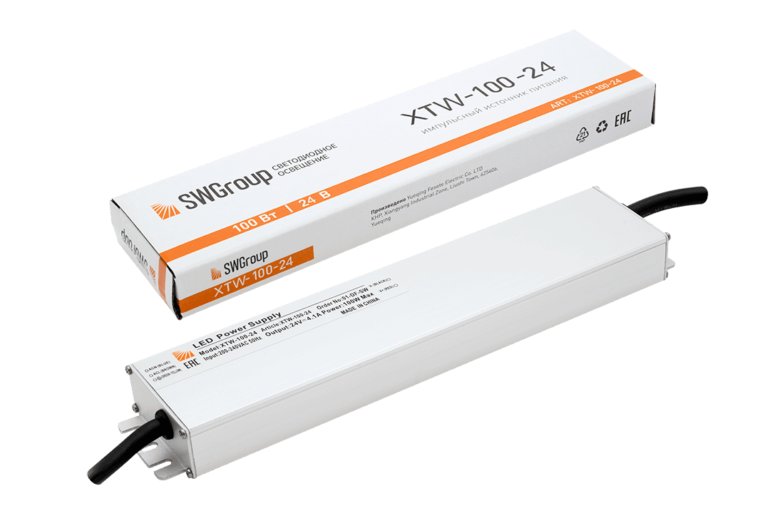 Блок питания XTW-100-24