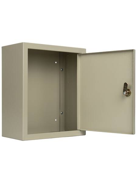 Щит с монтажной панелью ЩМП - 065 Г МЭК(400х600х185) IP31 (Металлокорпус)