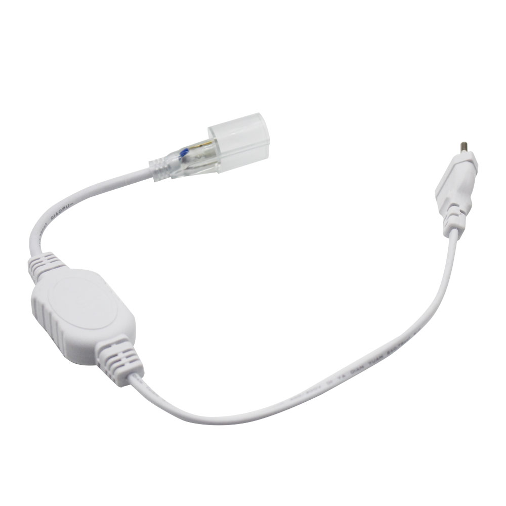 Шнур питания для одноцветной неоновой ленты