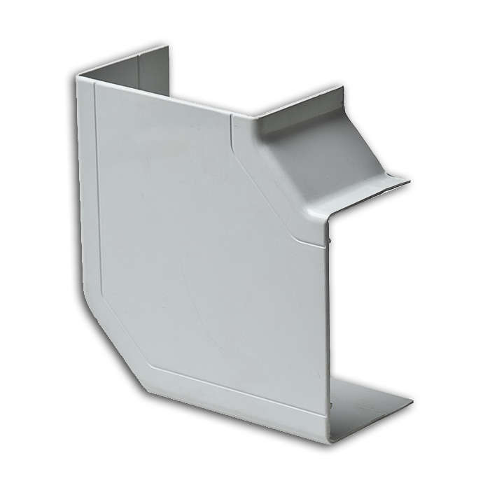 Поворот на 90 град. для к/к 100х60 (белый)