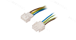 Проводка сквозного подключения T-Line 1,2м EM DALI