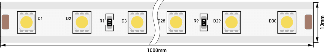 Лента светодиодная 220В LT560