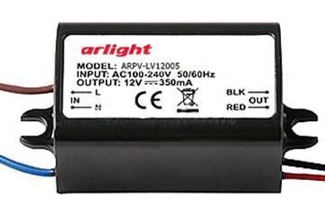 Блок питания 12V, 20W ip65