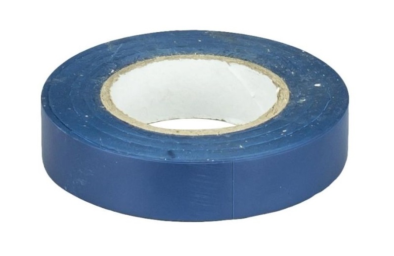 Изолента ПВХ 19мм х 25м синяя