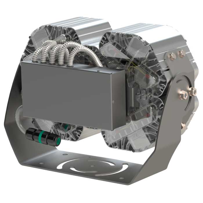 L-lego II 250 banner/225/Д/4,0K/01/L100/IKIX-66/220AC IP66