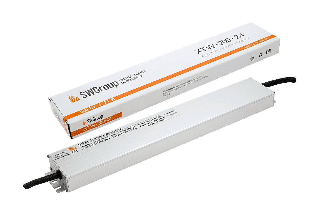 Блок питания XTW-200-24