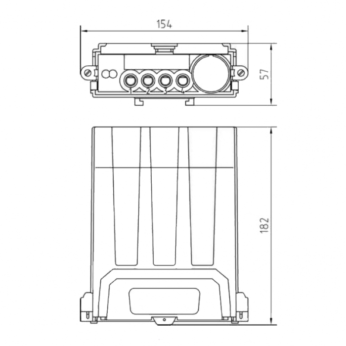 Электросчетчик Меркурий 208 ART-02 POHWF04