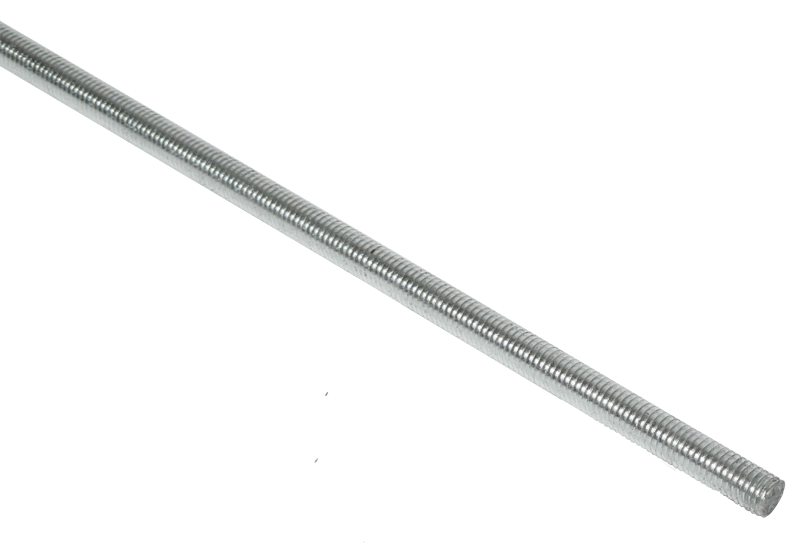 Шпилька резьбовая оцинк. М10х2м-10шт в упак. кл.пр 8,8