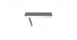 L-Соединитель для серии Х-ЛАЙН 549x527х100мм 20 Вт 4000К IP40 RAL9003 белый муар