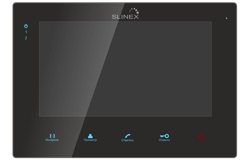 Монитор видеодомофона с памятью Slinex SQ-07MT (White)