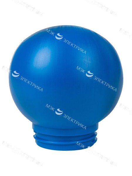 Рассеиватель РПА 85-001 (шар-пластик) синий d-150mm