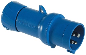 Вилка РКЕ 32М423 Schneider Electric 32A (IP44)2 P