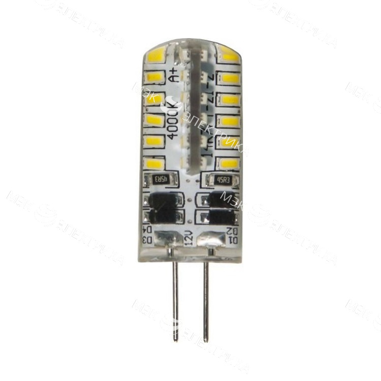 Лампа светодиодная G4-3W-4000K LB-422 Feron