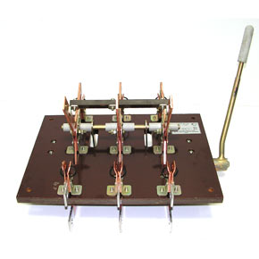 Переключатель ПБ-34 УЗ 400А Электрофарфор