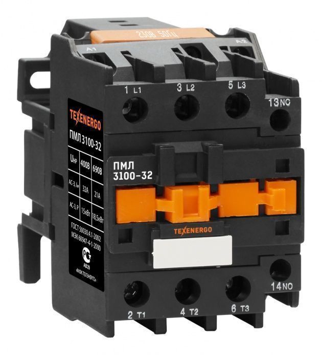 ПМЛ 3100 32А 230В 1з+1р
