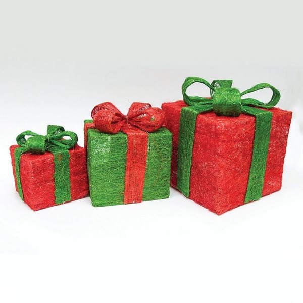 Световая фигура "Набор подарков", LT055