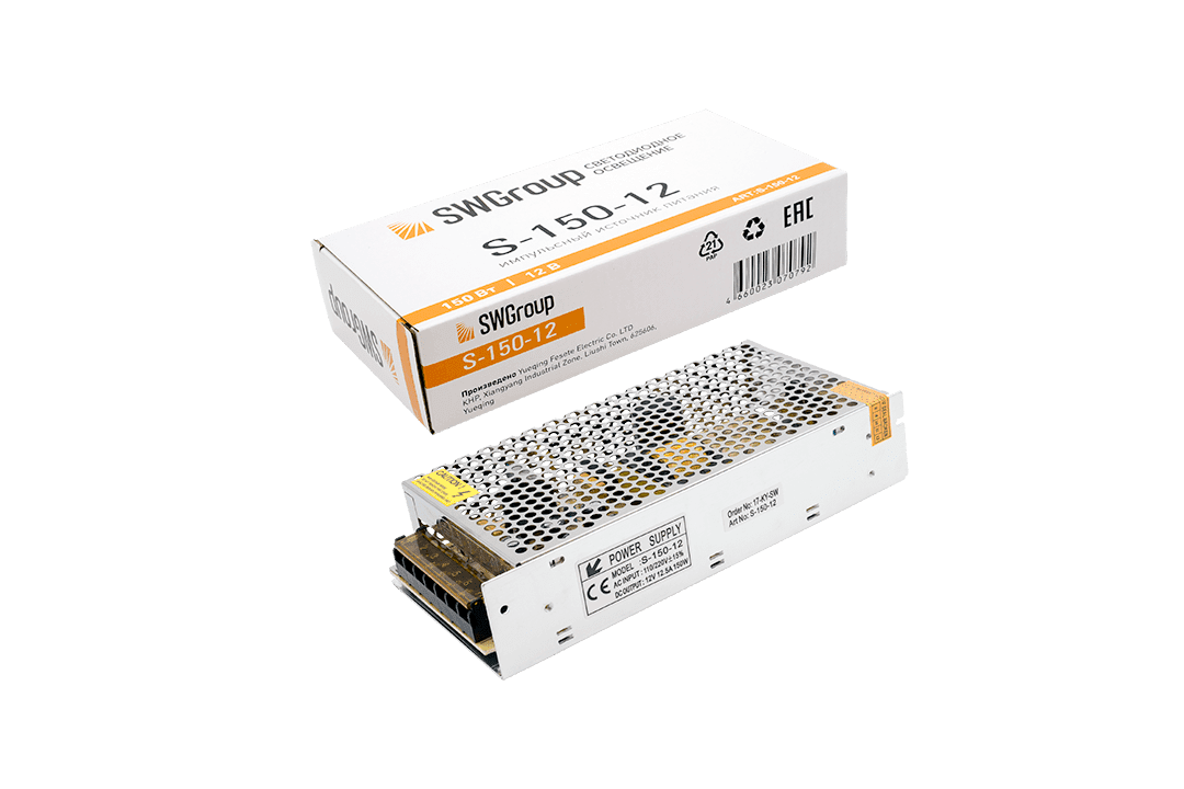 Блок питания S-150-12